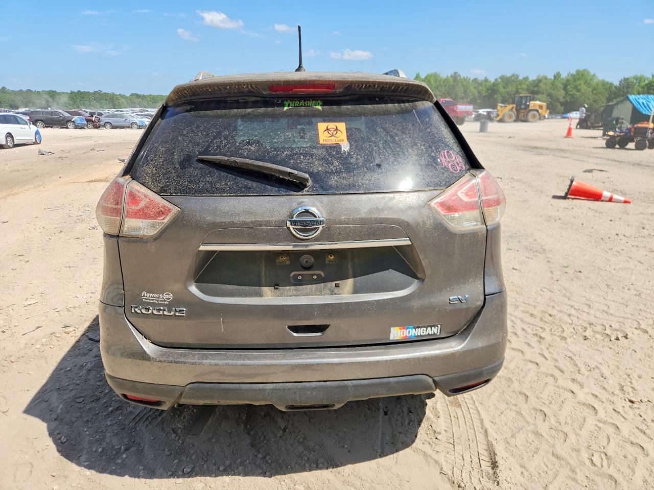 2015 NISSAN ROGUE