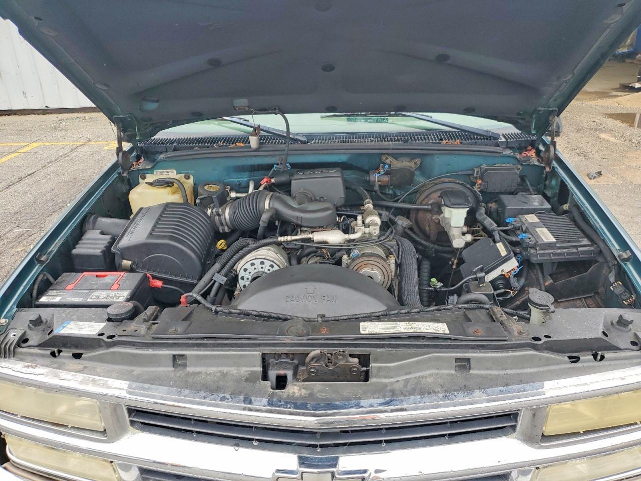 1998 CHEVROLET Suburban