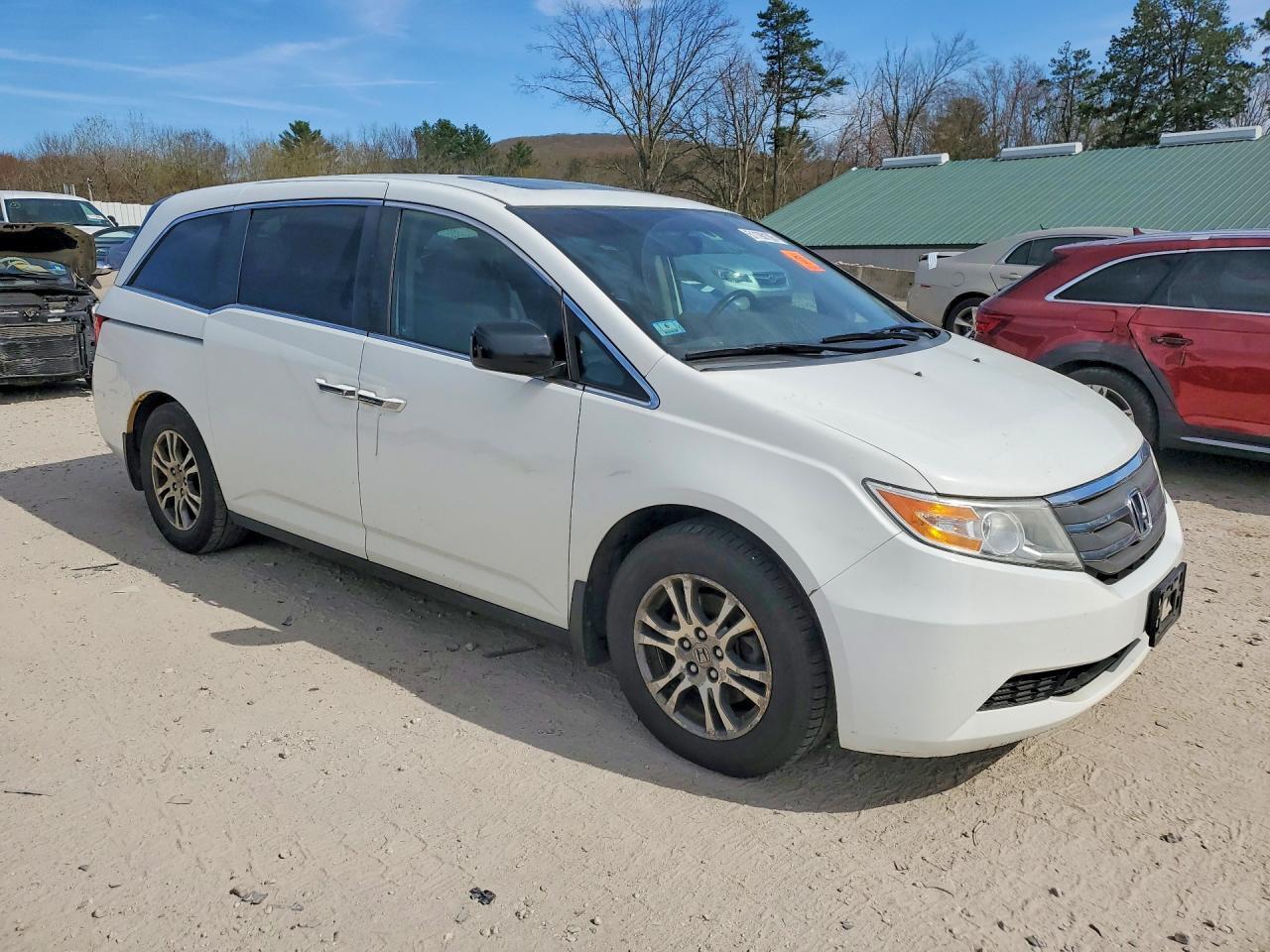 2012 HONDA ODYSSEY