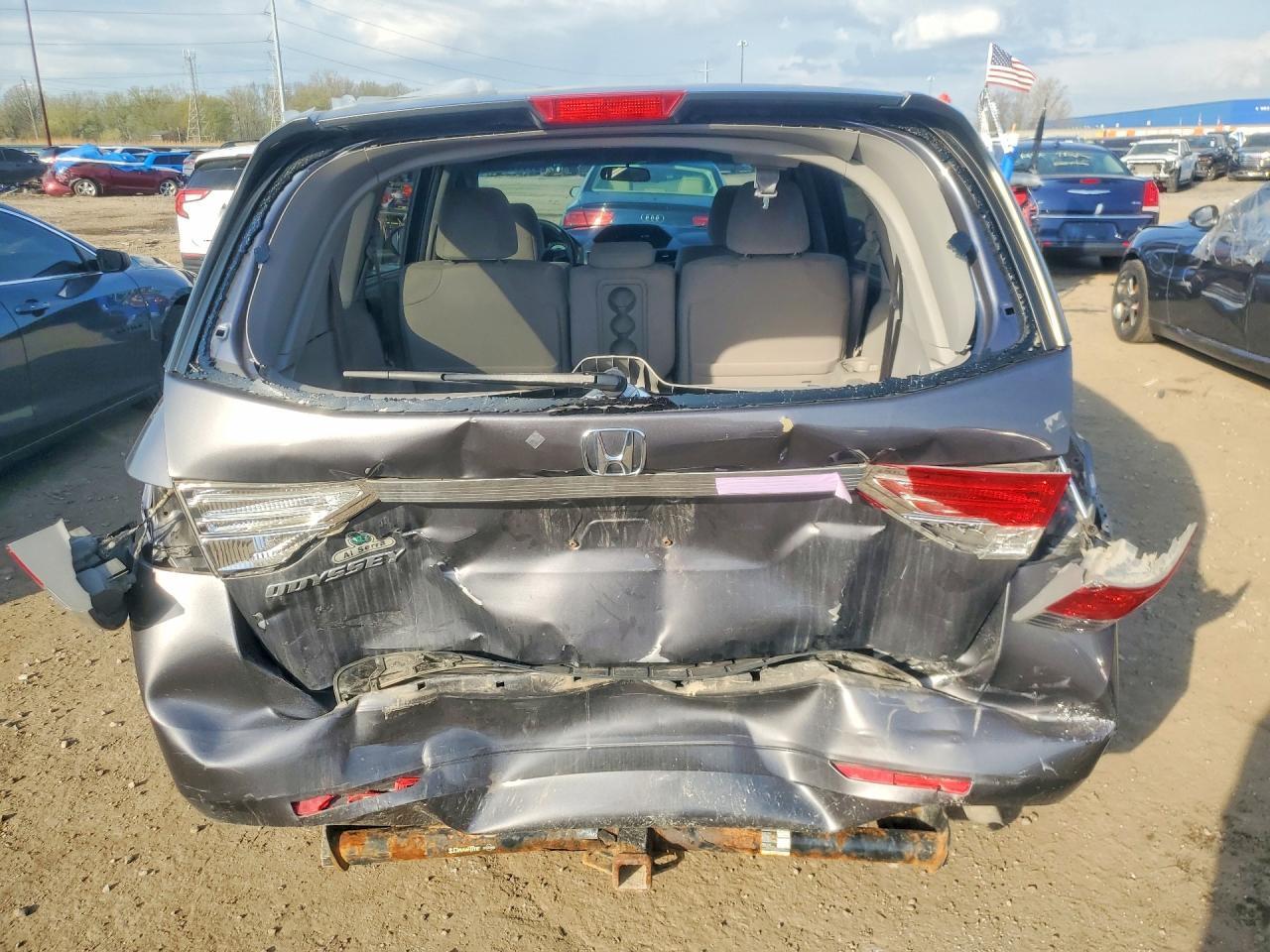 2016 HONDA ODYSSEY