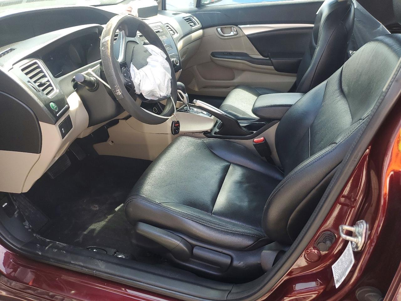 2013 HONDA CIVIC
