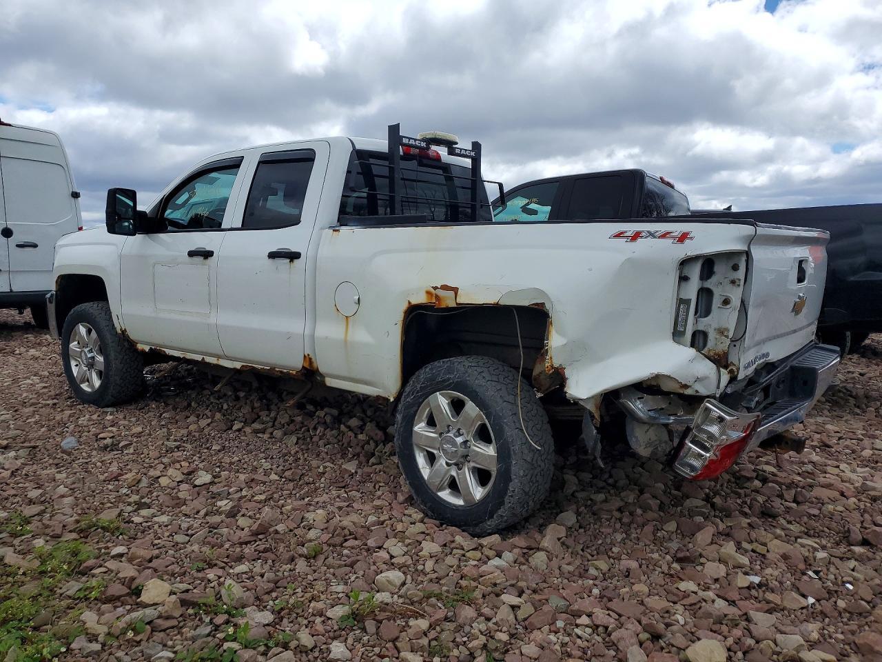 2015 CHEVROLET Silverado 2500