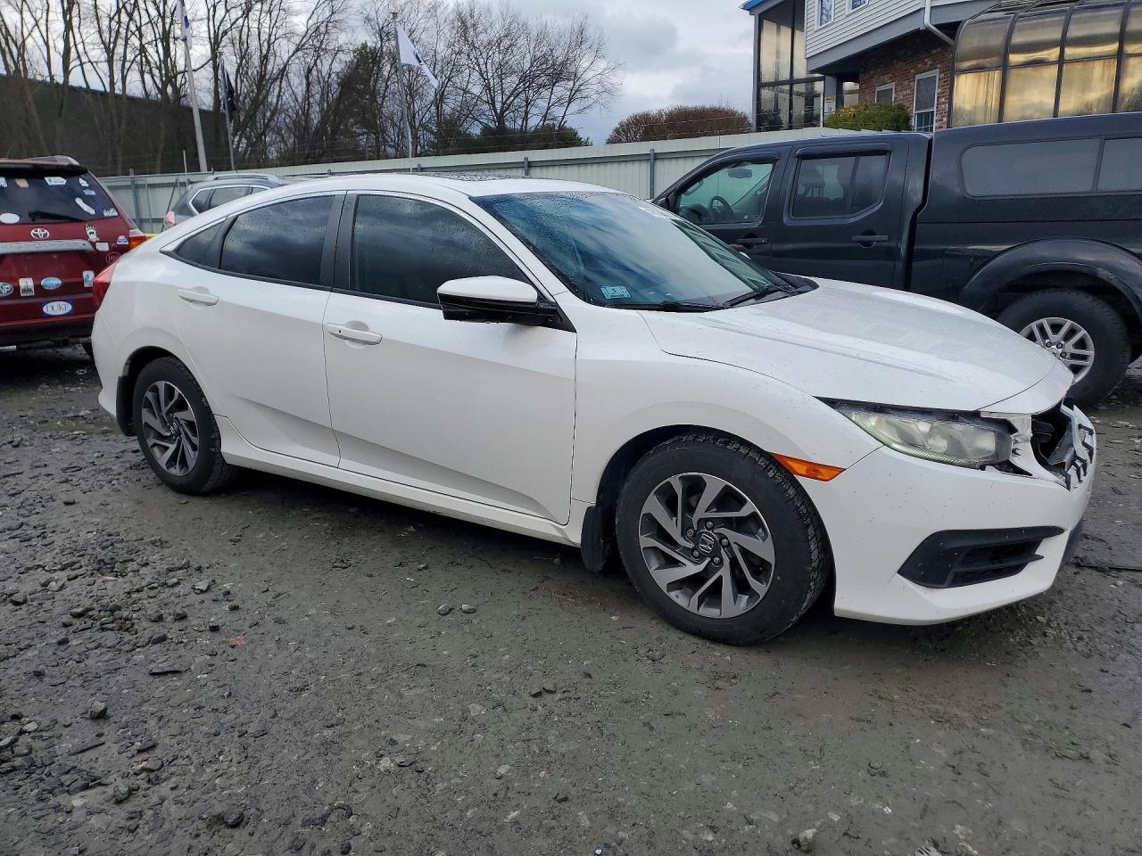 2016 HONDA CIVIC