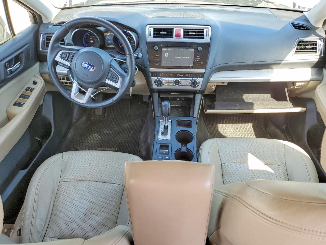 2015 SUBARU Outback