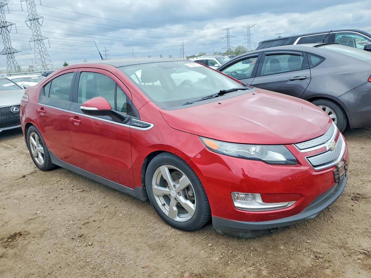 2012 CHEVROLET VOLT