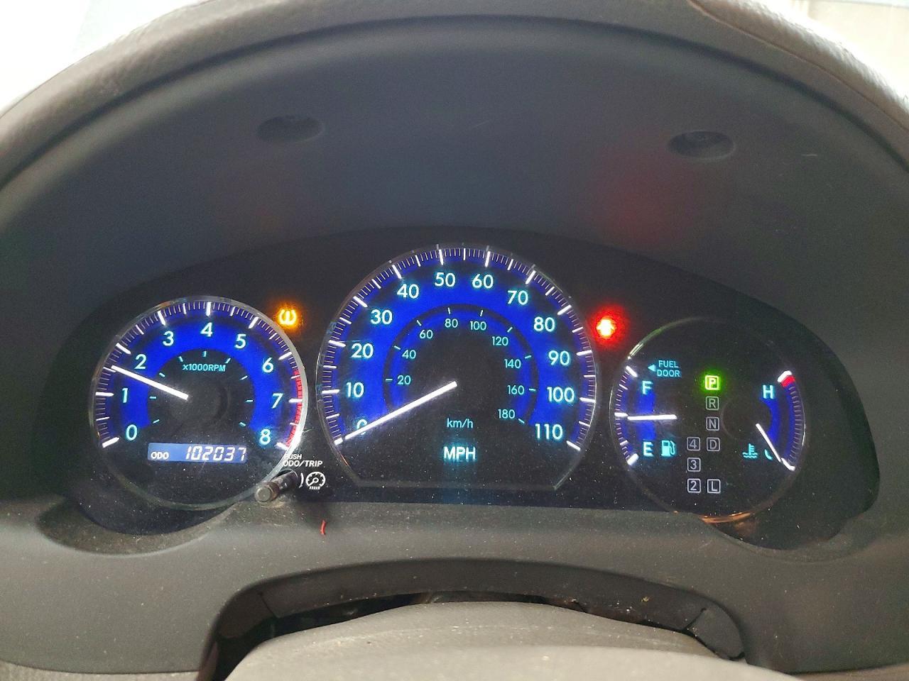 2007 TOYOTA SIENNA