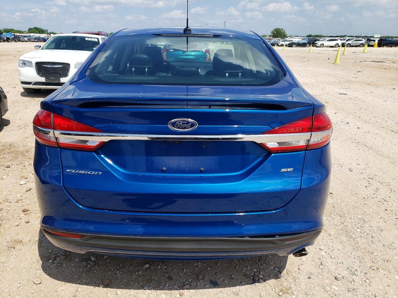 2018 FORD FUSION