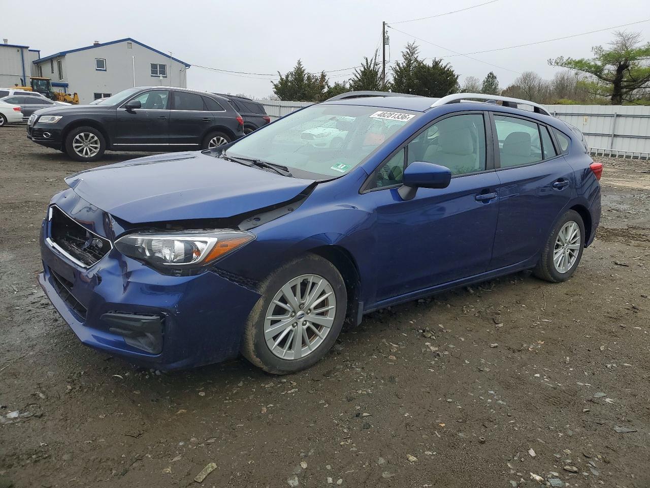 2018 SUBARU IMPREZA