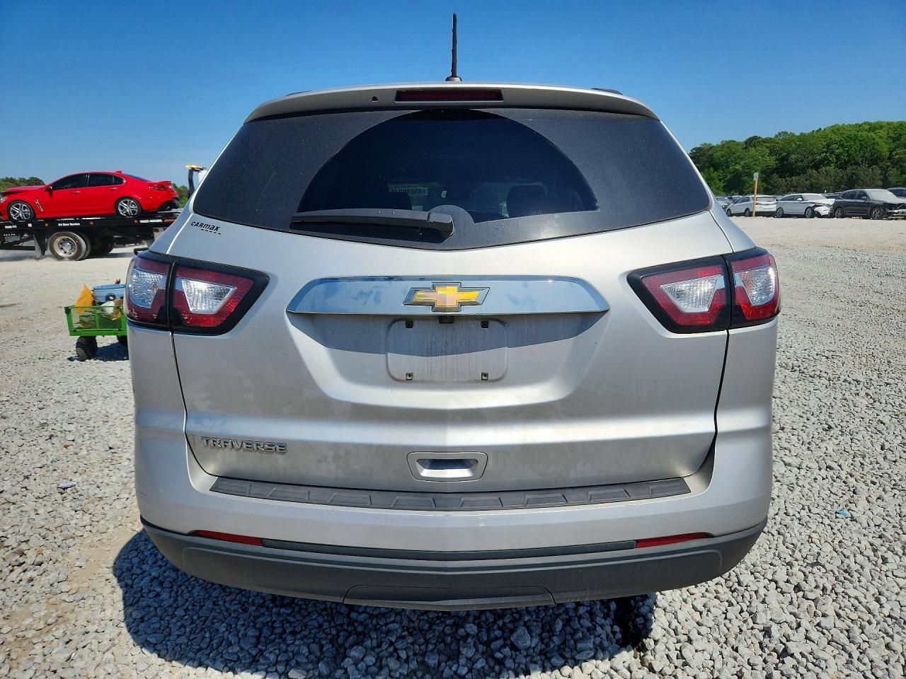 2017 CHEVROLET TRAVERSE