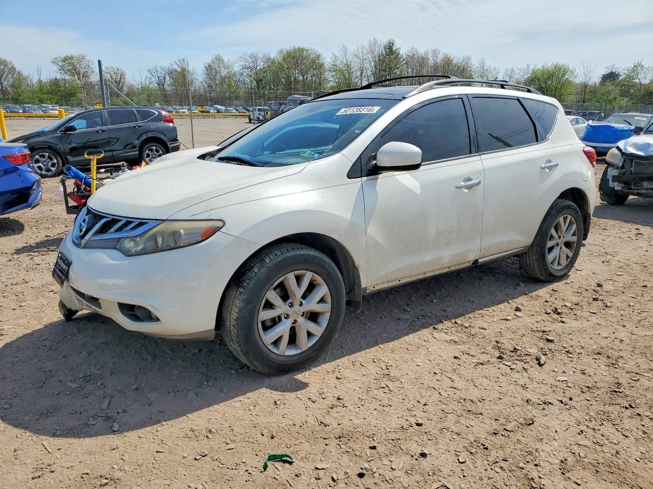 2012 NISSAN MURANO