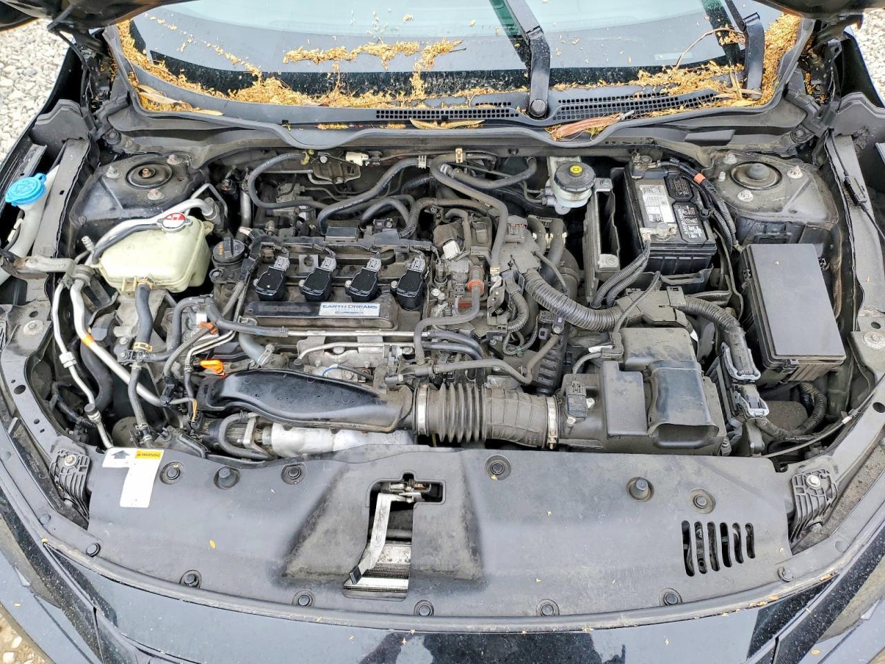 2016 HONDA CIVIC