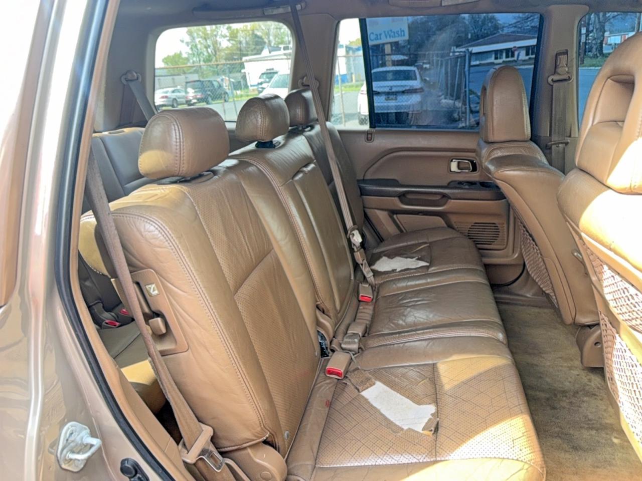 2003 HONDA PILOT
