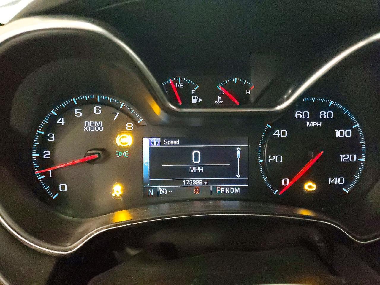 2016 CHEVROLET IMPALA