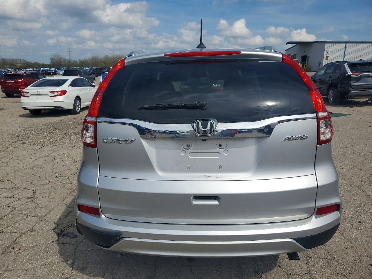 2015 HONDA CR-V