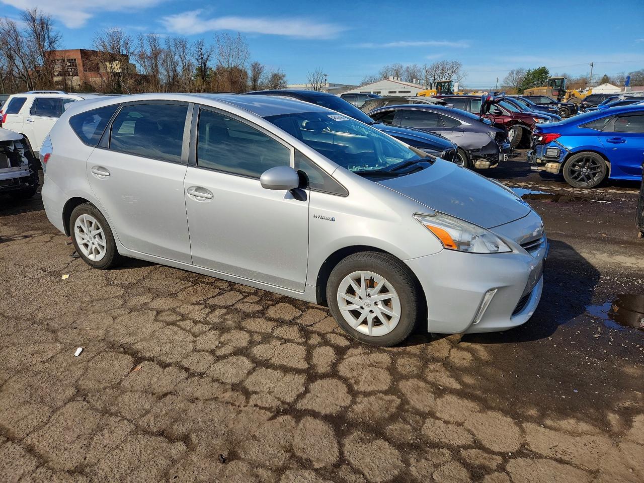 2014 TOYOTA PRIUS V
