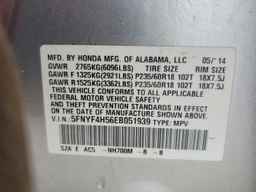 2014 HONDA PILOT