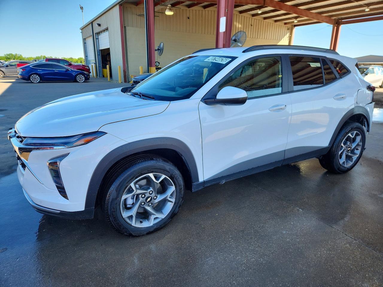 2025 CHEVROLET TRAX