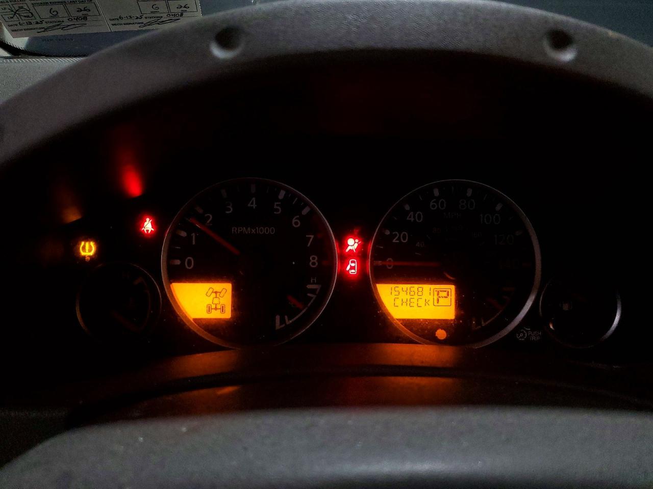 2012 NISSAN Frontier