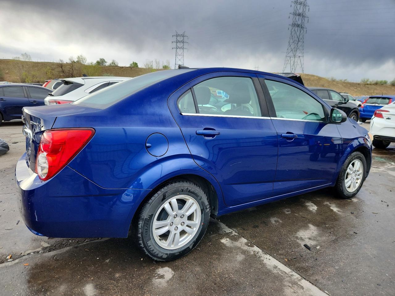 2013 CHEVROLET SONIC