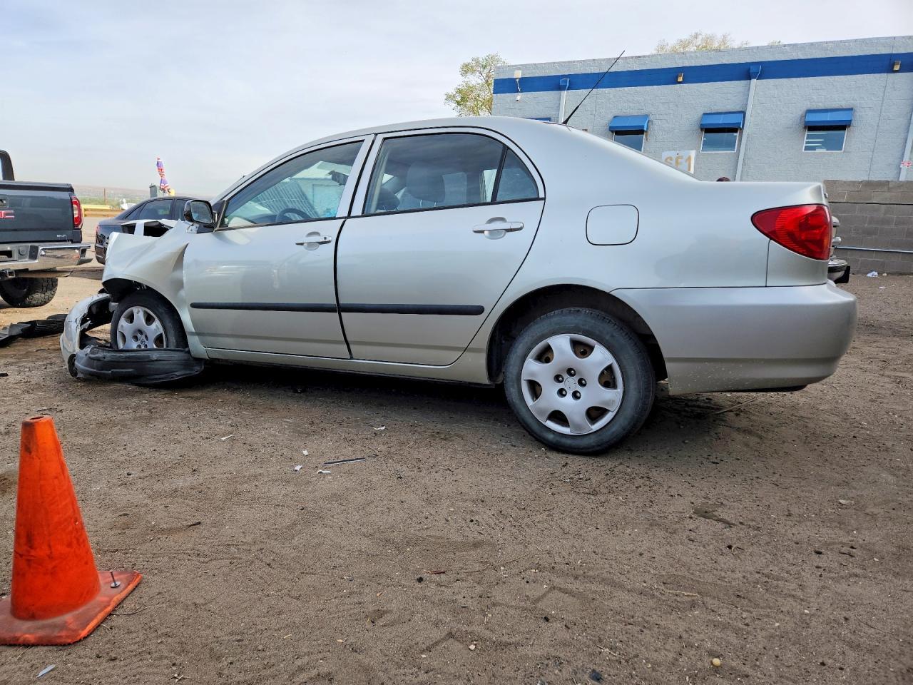 2003 TOYOTA COROLLA