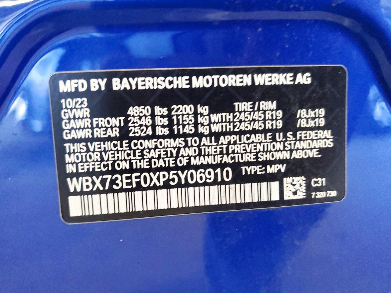 2023 BMW X1