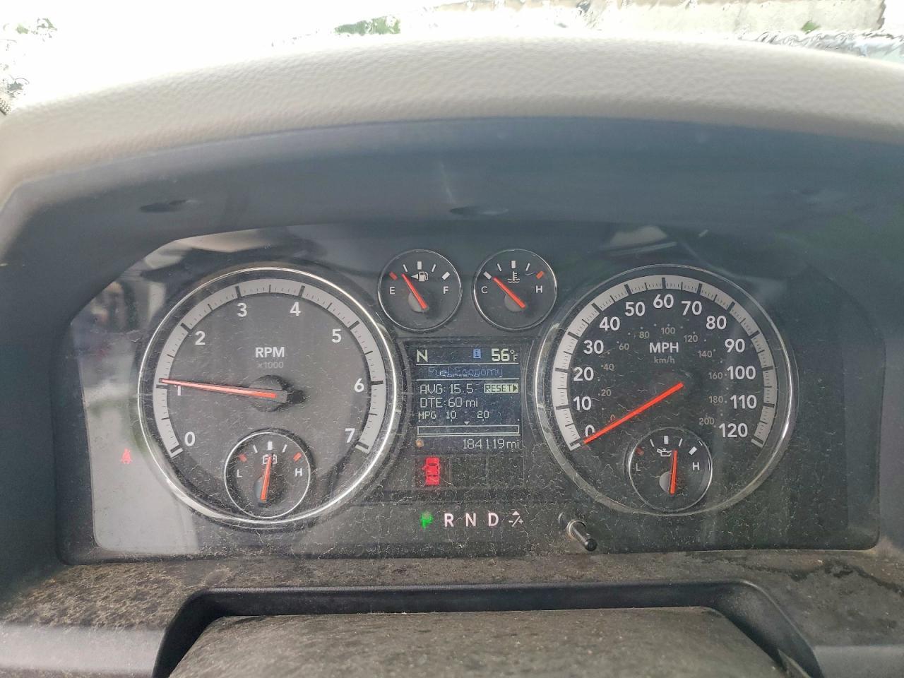 2011 DODGE RAM 1500