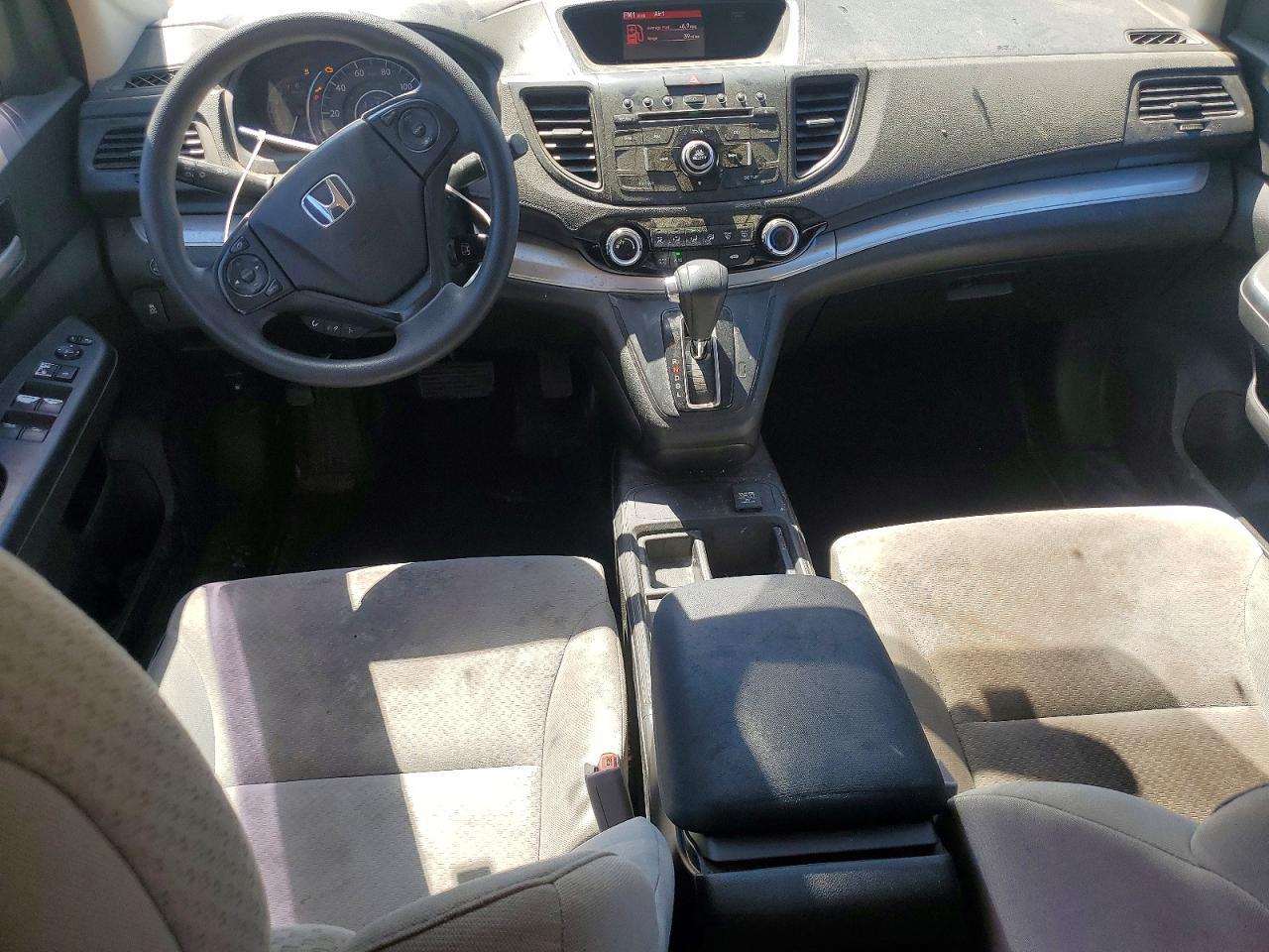 2016 HONDA CR-V