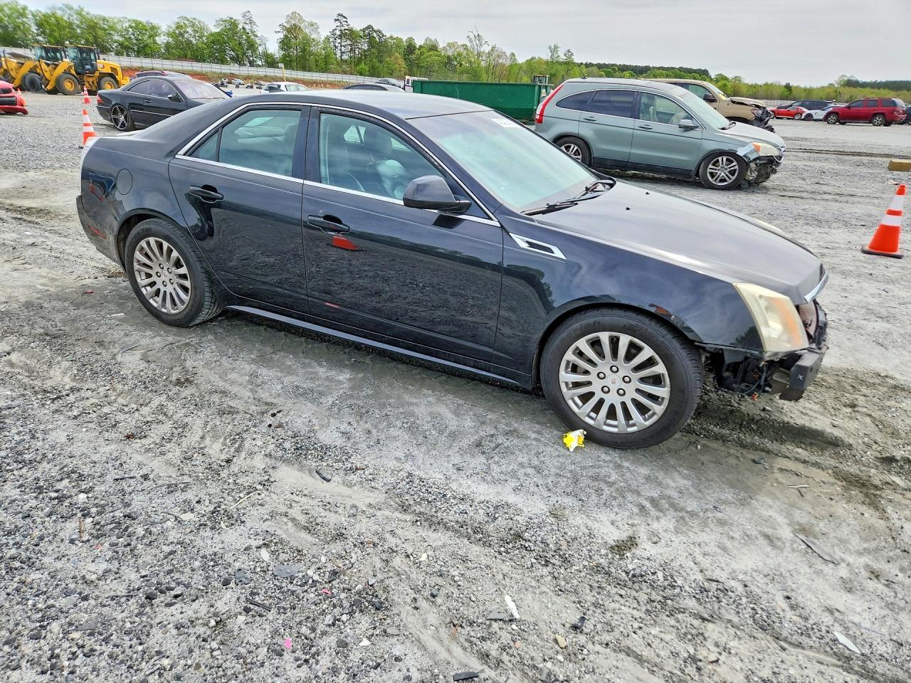 2012 CADILLAC CTS