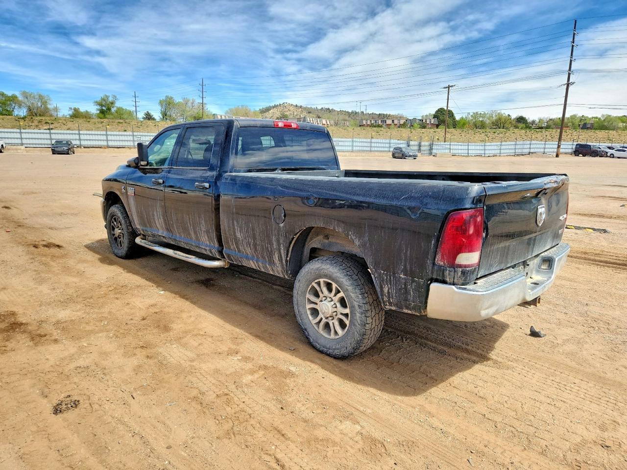 2012 DODGE Ram 3500