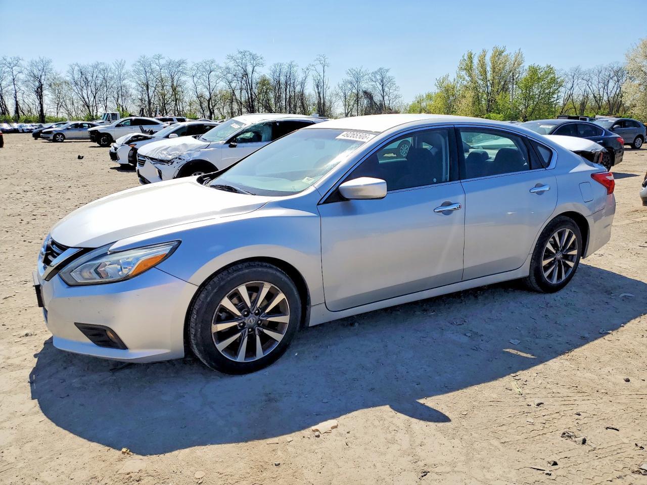2017 NISSAN ALTIMA