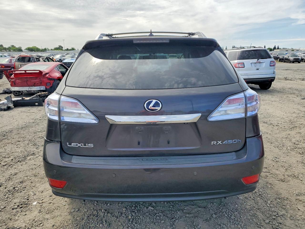 2010 LEXUS RX 450H