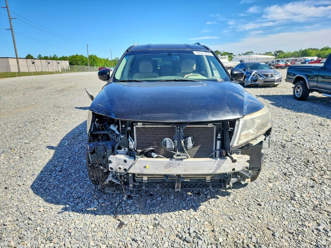 2015 NISSAN PATHFINDER