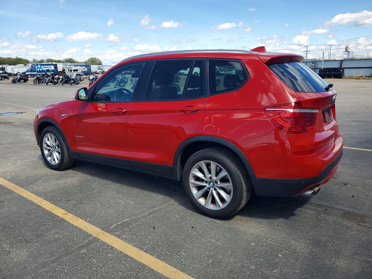 2016 BMW X3