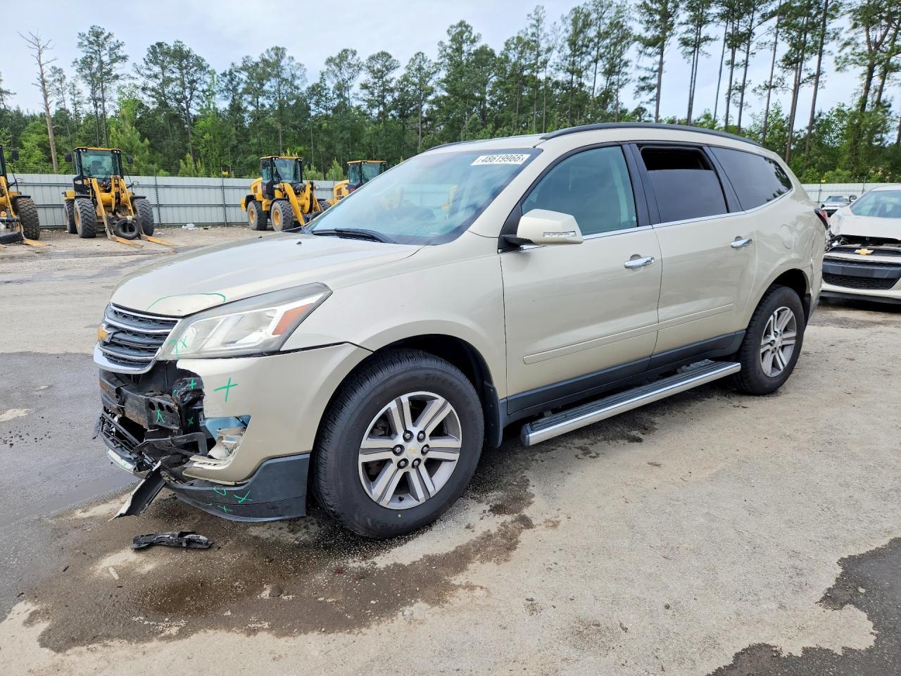 2015 CHEVROLET TRAVERSE