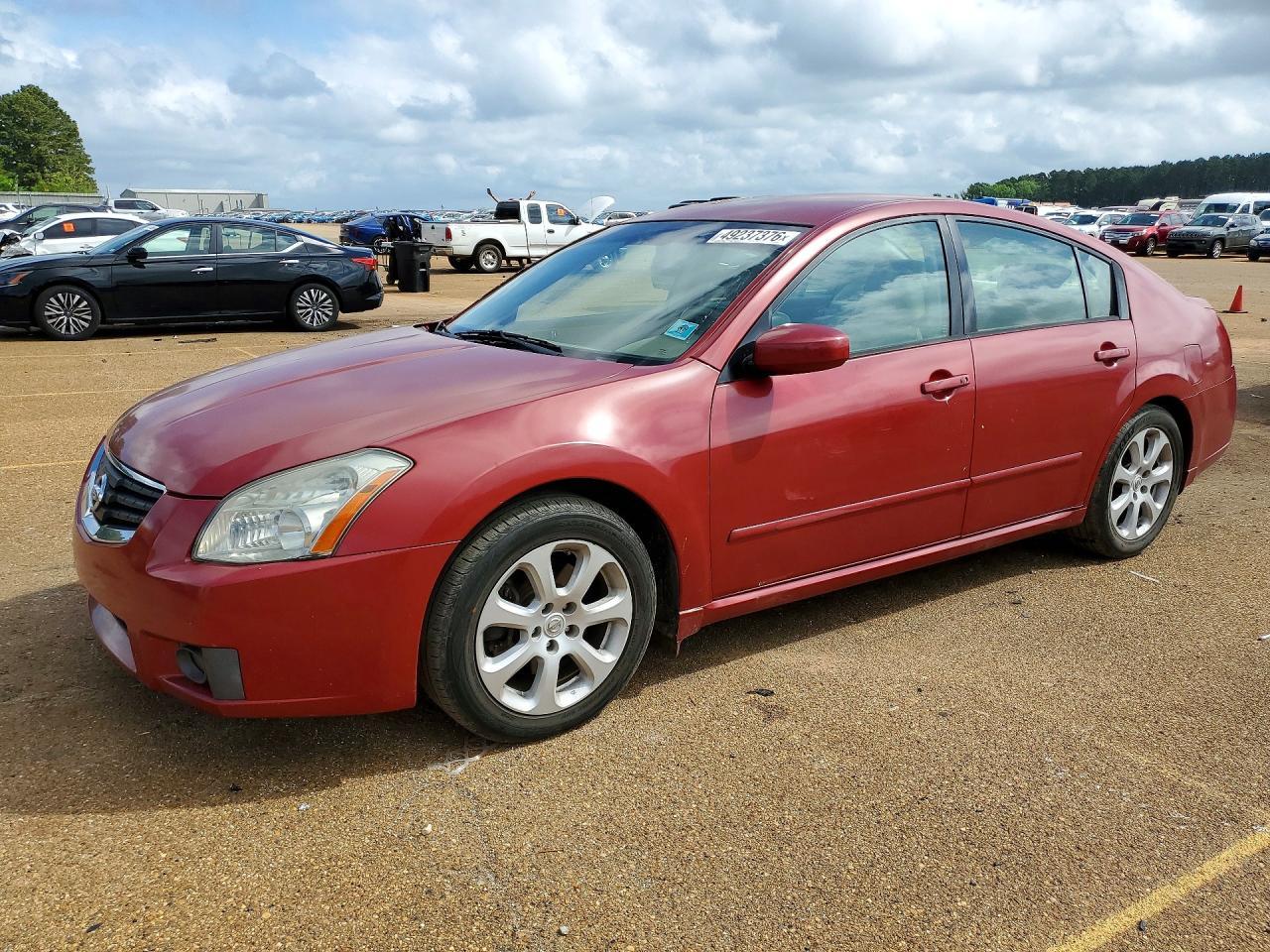 2007 NISSAN Maxima