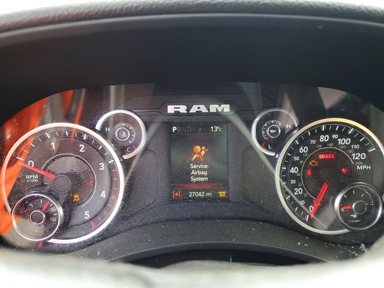 2024 RAM 3500