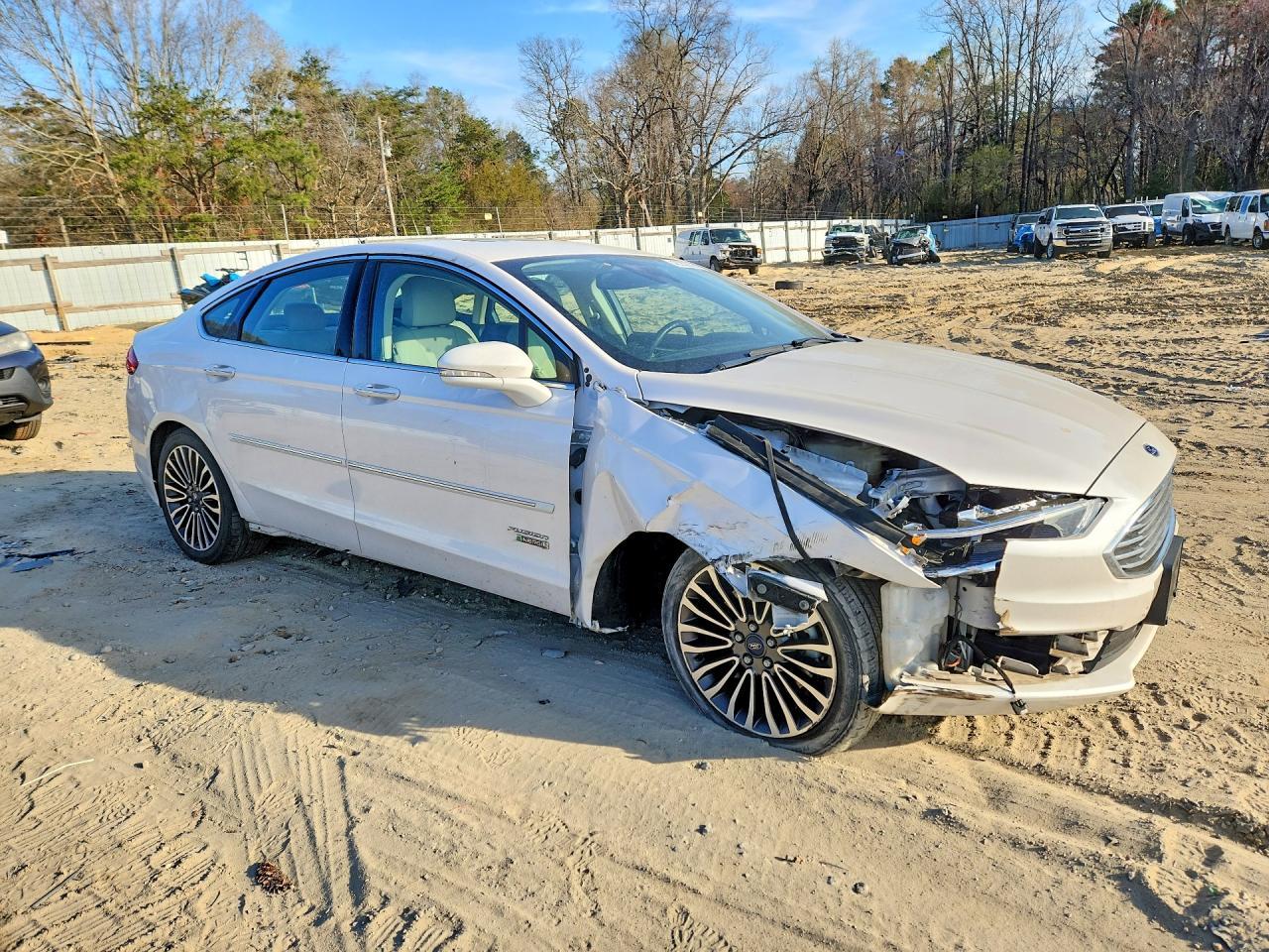 2017 FORD FUSION