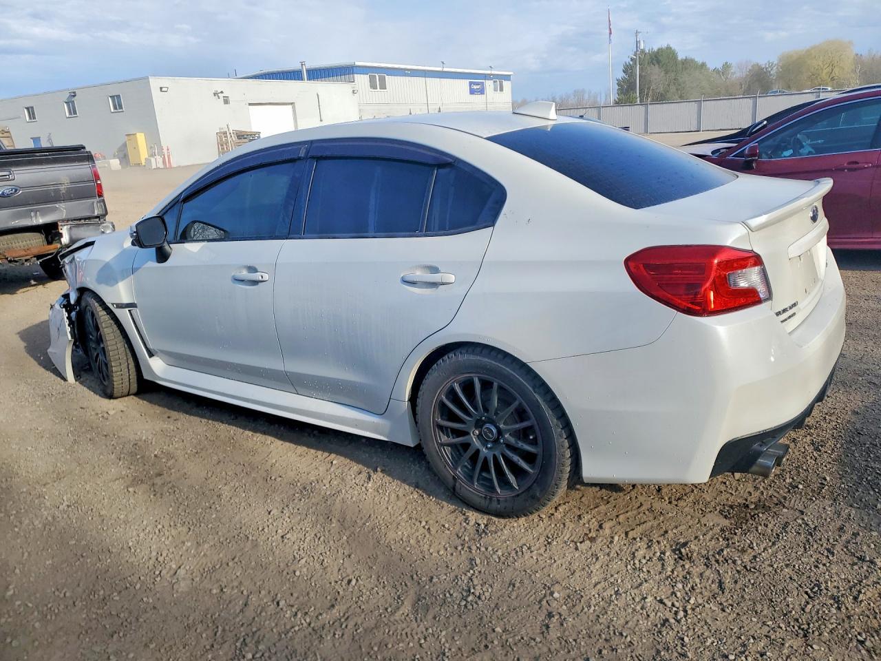 2018 SUBARU WRX