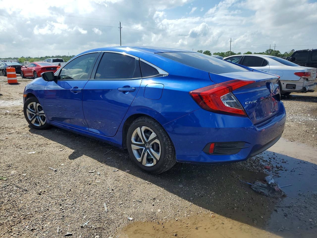 2018 HONDA CIVIC