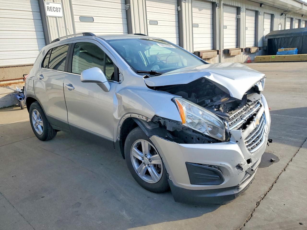 2016 CHEVROLET TRAX
