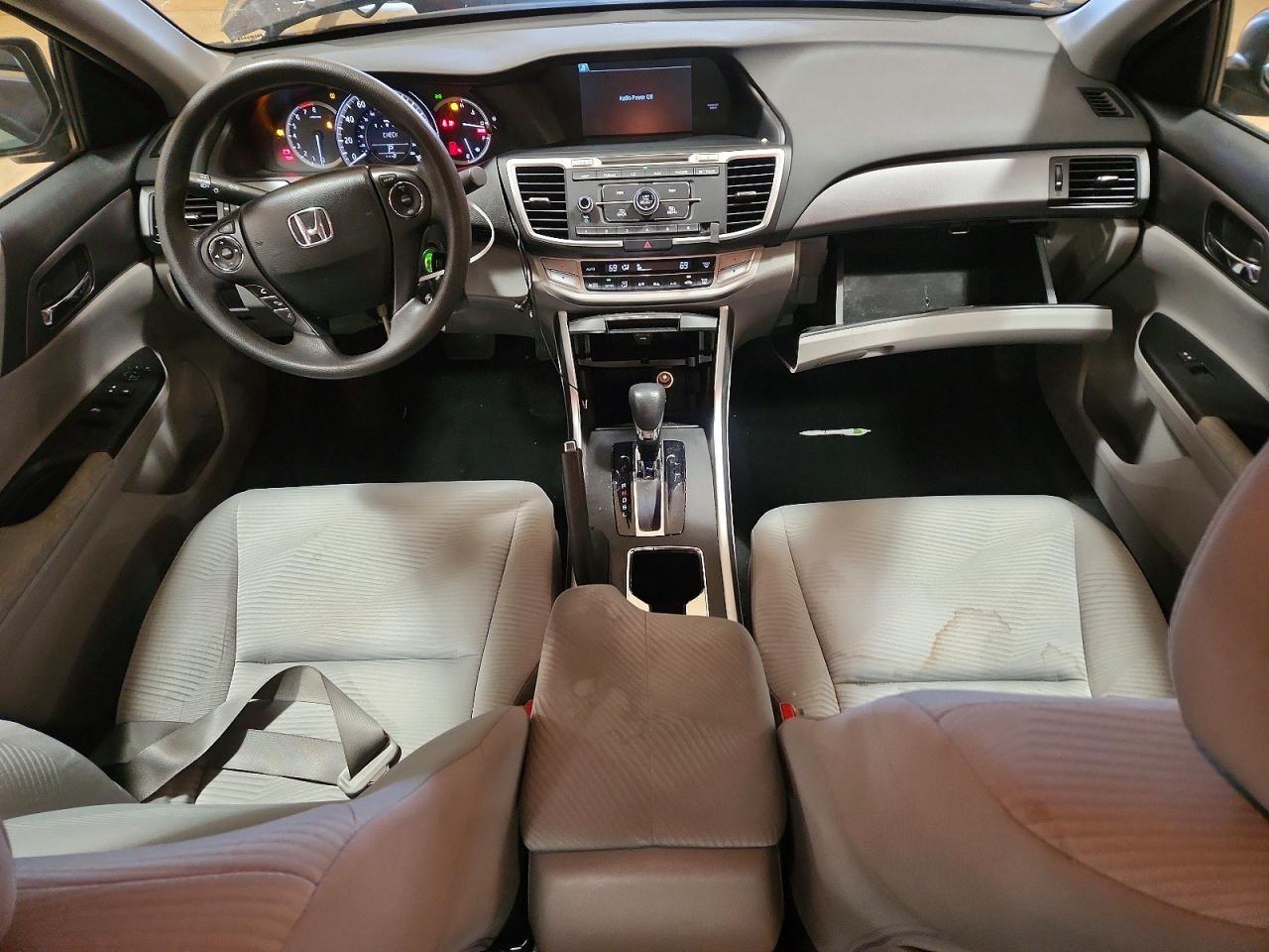2015 HONDA ACCORD