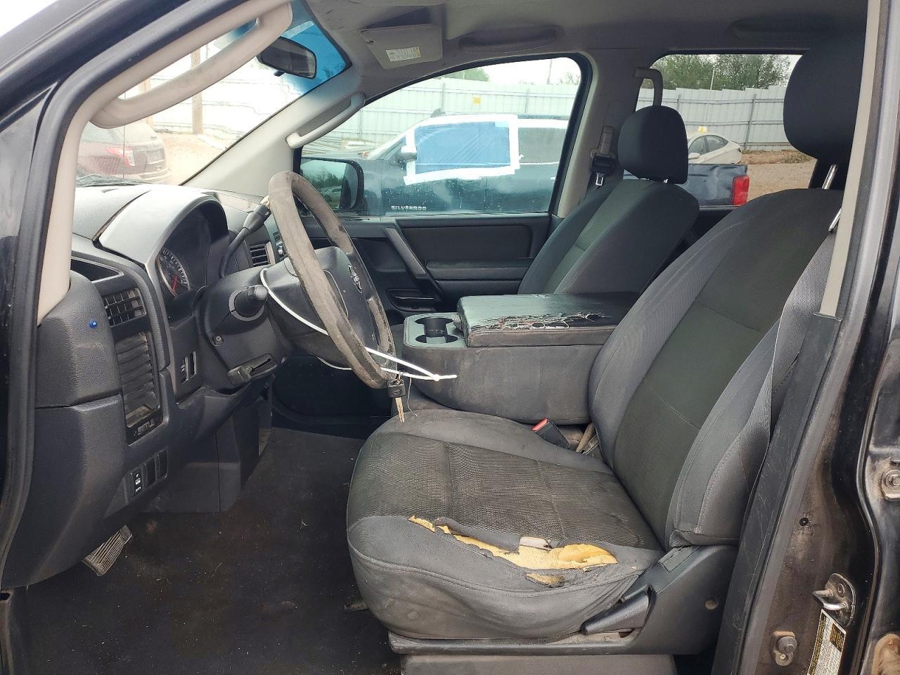 2008 NISSAN Titan