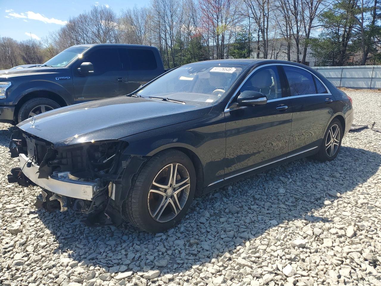 2016 MERCEDES-BENZ S-Class