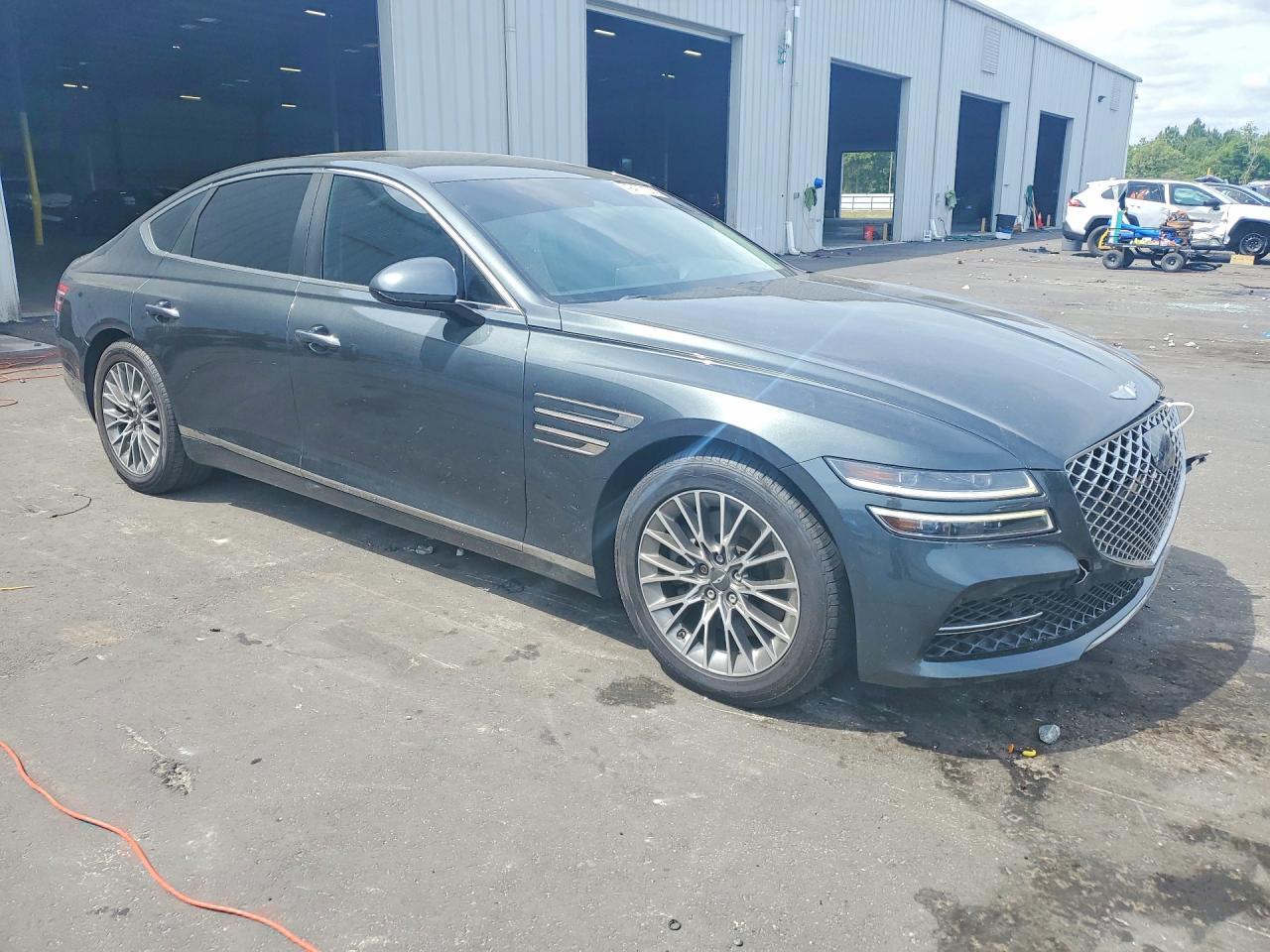 2022 GENESIS G80