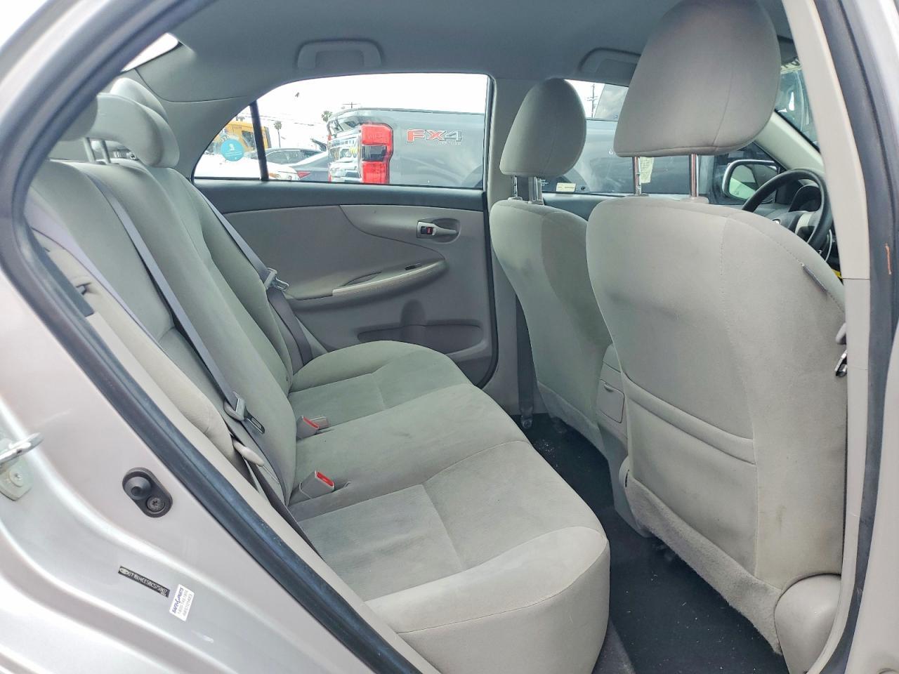 2011 TOYOTA COROLLA