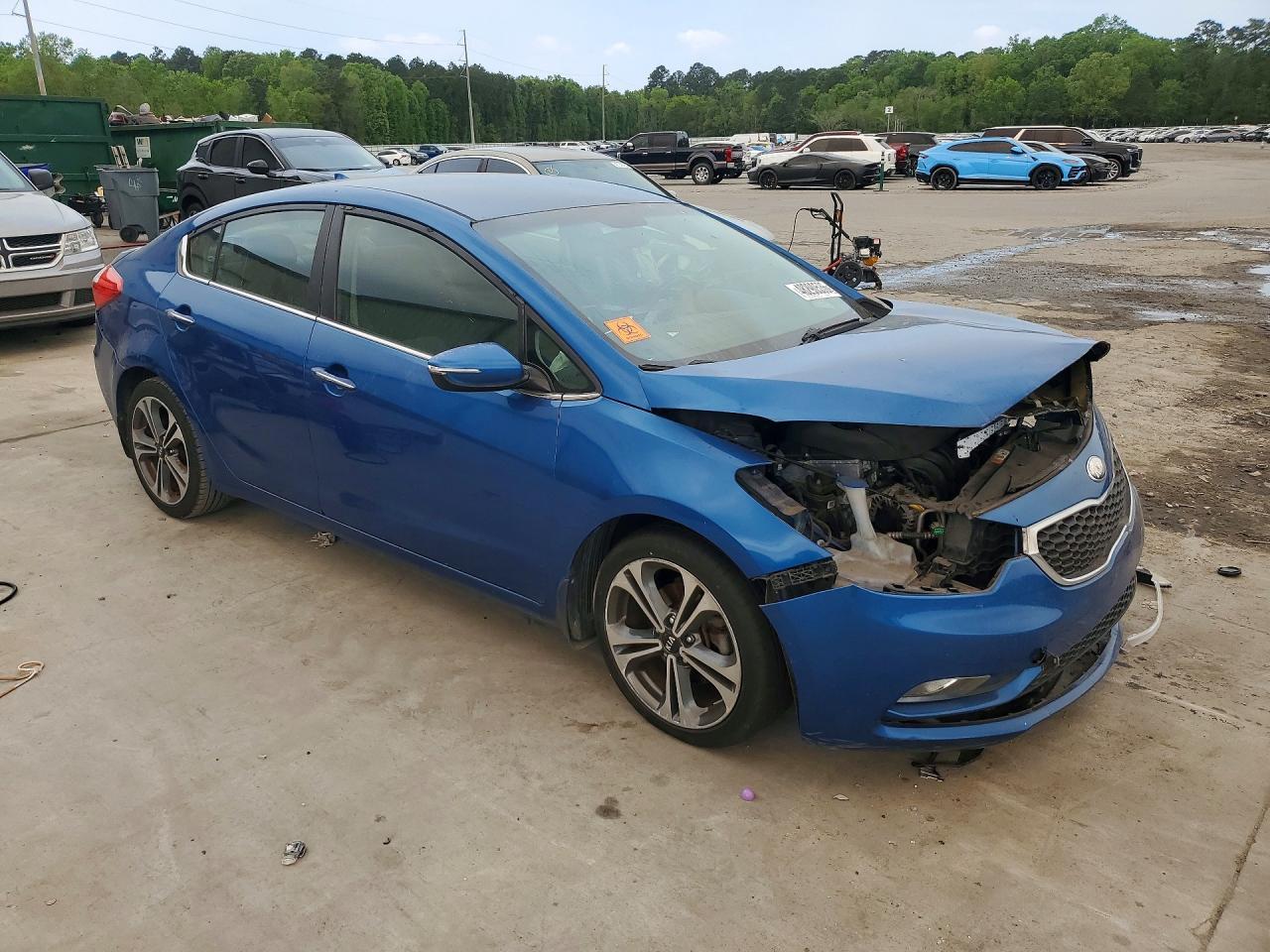 2014 KIA FORTE