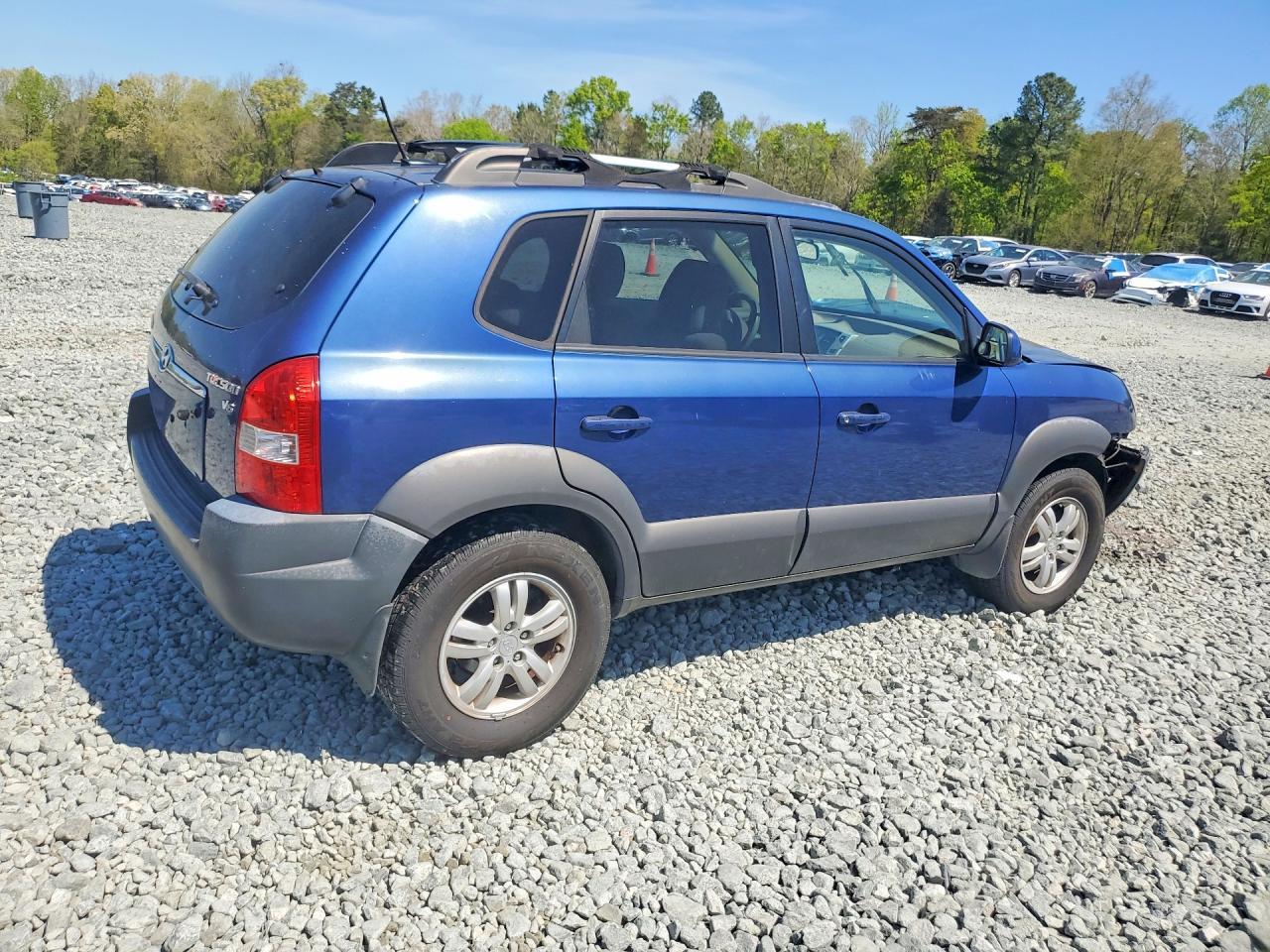 2008 HYUNDAI TUCSON