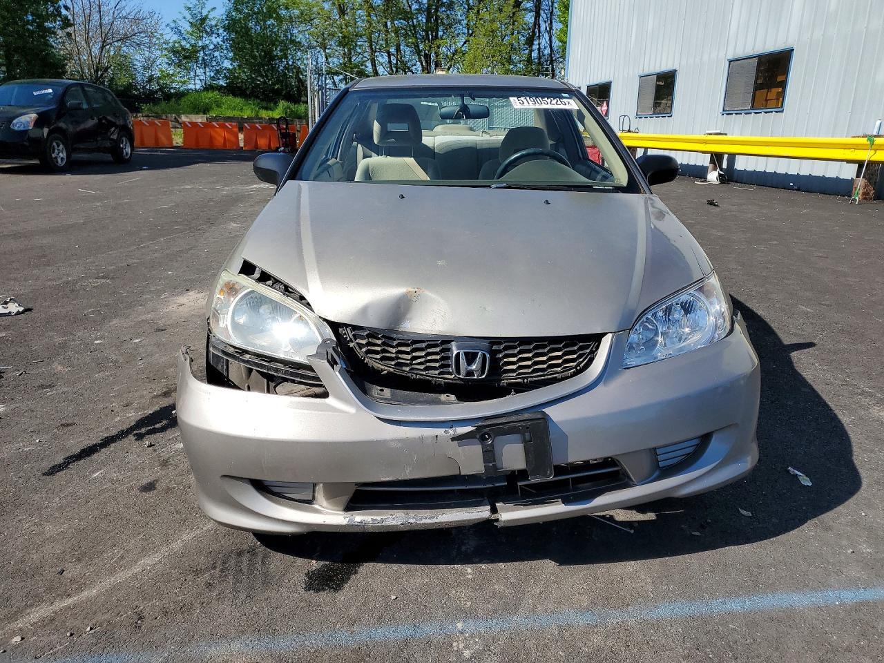 2005 HONDA CIVIC