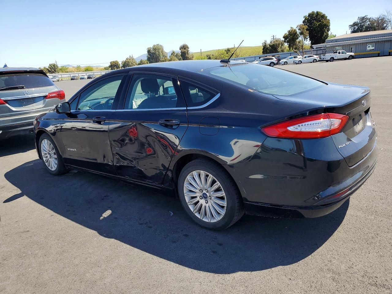 2014 FORD FUSION