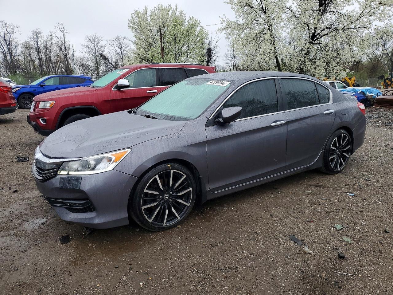2016 HONDA ACCORD